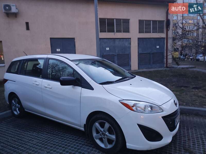 Минивэн Mazda 5 2014 в Львове