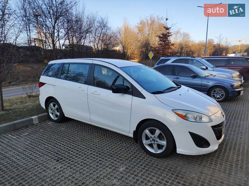 Минивэн Mazda 5 2014 в Львове