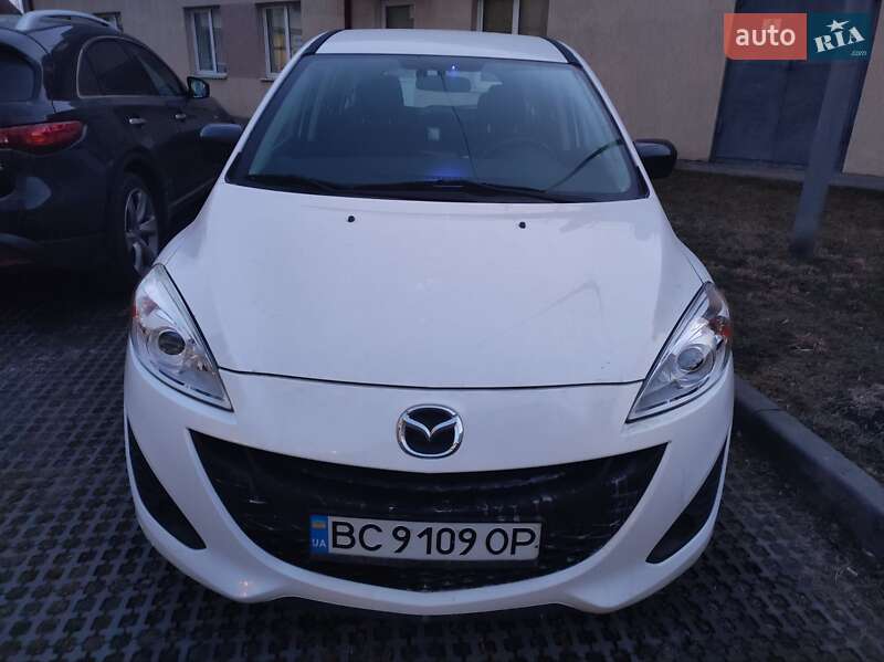 Минивэн Mazda 5 2014 в Львове
