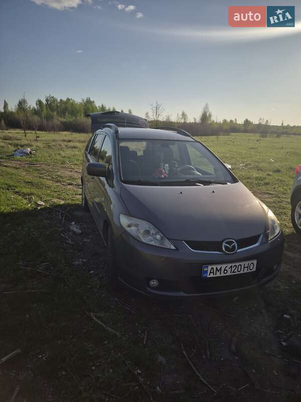 Мінівен Mazda 5 2007 в Коростені