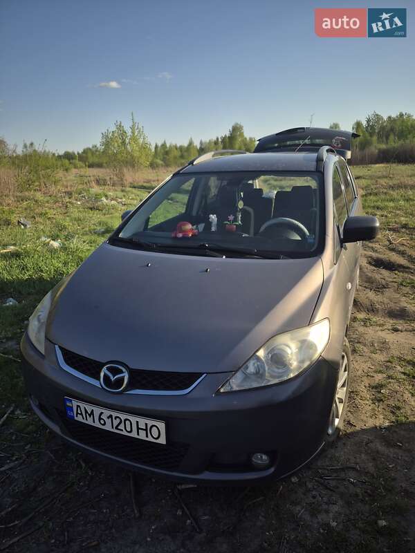 Мінівен Mazda 5 2007 в Коростені