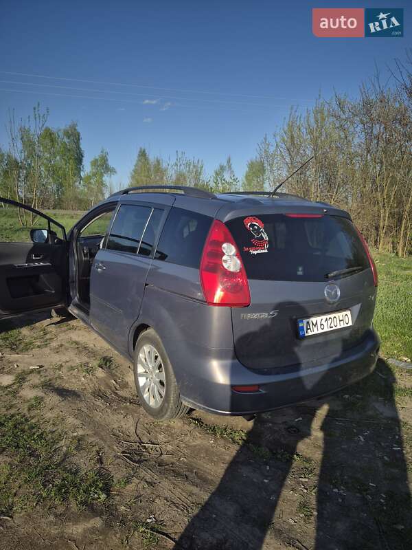Мінівен Mazda 5 2007 в Коростені
