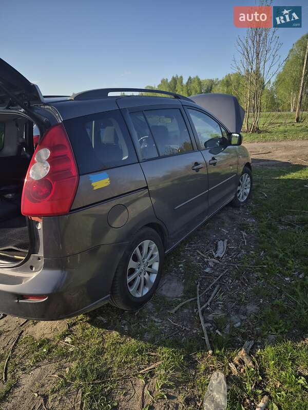 Мінівен Mazda 5 2007 в Коростені