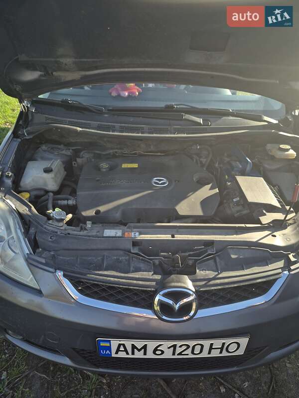 Мінівен Mazda 5 2007 в Коростені