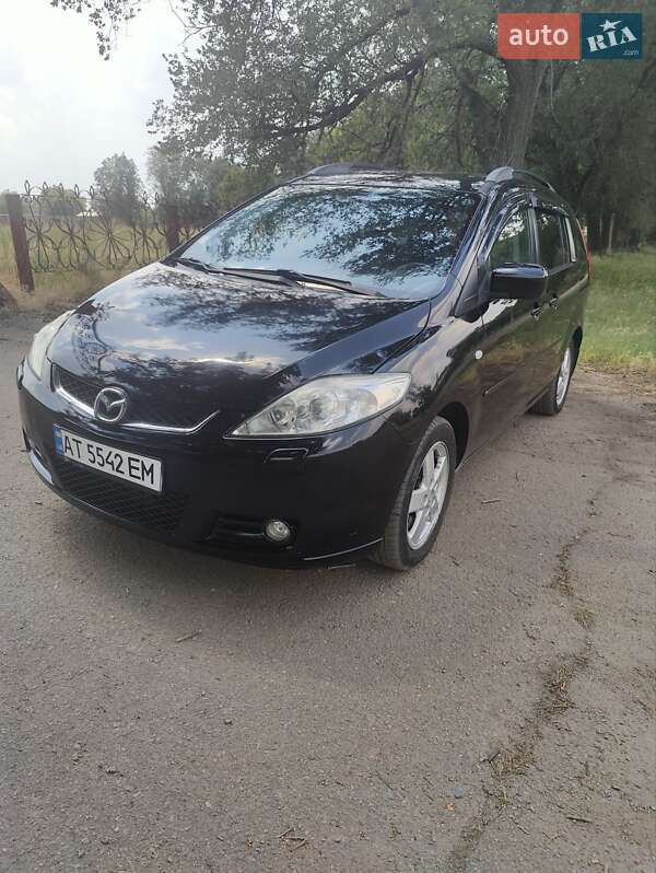 Мінівен Mazda 5 2007 в Дніпрі