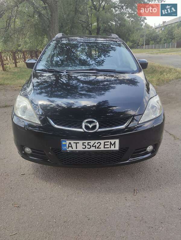 Мінівен Mazda 5 2007 в Дніпрі