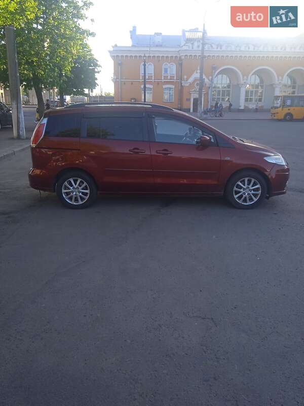 Минивэн Mazda 5 2008 в Чернигове фото 6 Минивэн Mazda 5 2008 в Чернигове