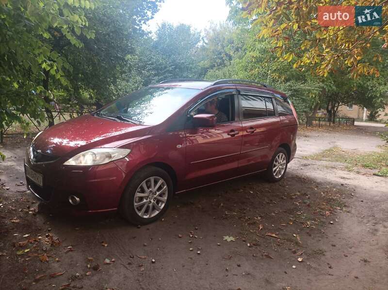 Минивэн Mazda 5 2008 в Чернигове фото Минивэн Mazda 5 2008 в Чернигове