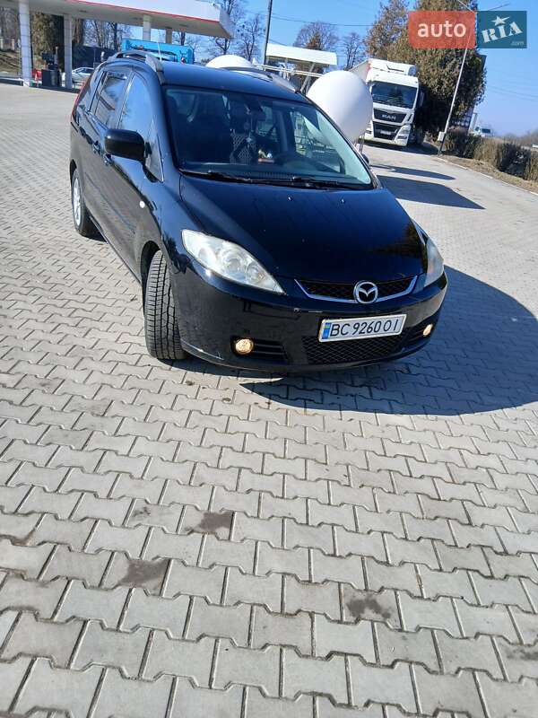 Мінівен Mazda 5 2006 в Мостиській