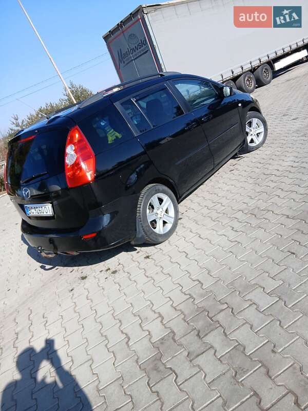 Мінівен Mazda 5 2006 в Мостиській