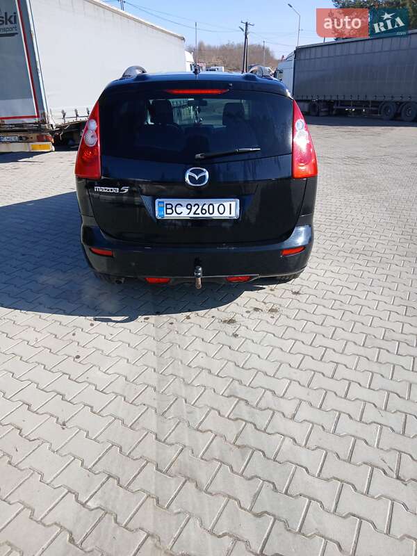 Мінівен Mazda 5 2006 в Мостиській