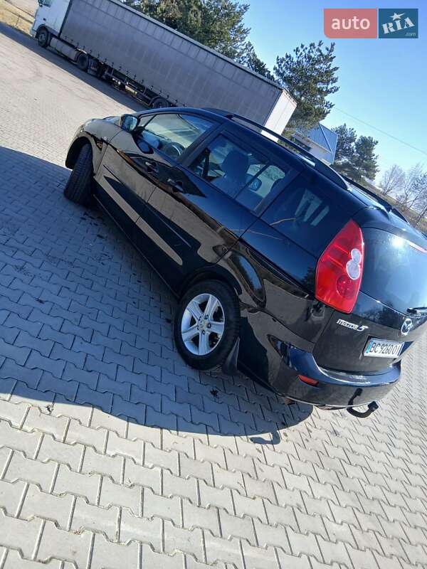 Мінівен Mazda 5 2006 в Мостиській