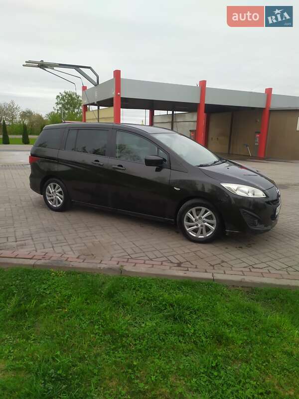 Минивэн Mazda 5 2011 в Нововолынске фото Минивэн Mazda 5 2011 в Нововолынске