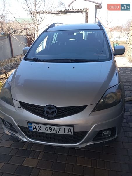 Минивэн Mazda 5 2007 в Одессе фото Минивэн Mazda 5 2007 в Одессе