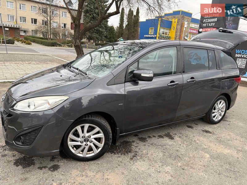 Mazda 5 2012