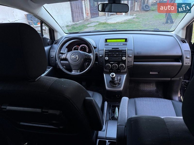 Мінівен Mazda 5 2009 в Львові фото 8 Мінівен Mazda 5 2009 в Львові
