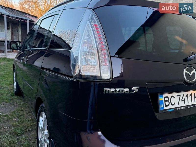Мінівен Mazda 5 2009 в Львові фото 9 Мінівен Mazda 5 2009 в Львові