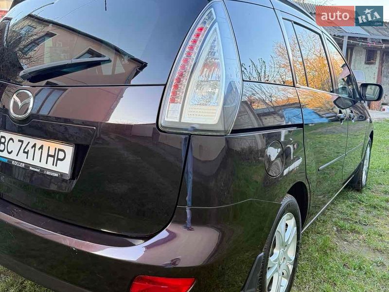 Мінівен Mazda 5 2009 в Львові фото 11 Мінівен Mazda 5 2009 в Львові
