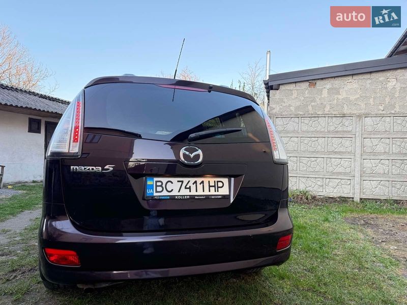 Мінівен Mazda 5 2009 в Львові фото 10 Мінівен Mazda 5 2009 в Львові