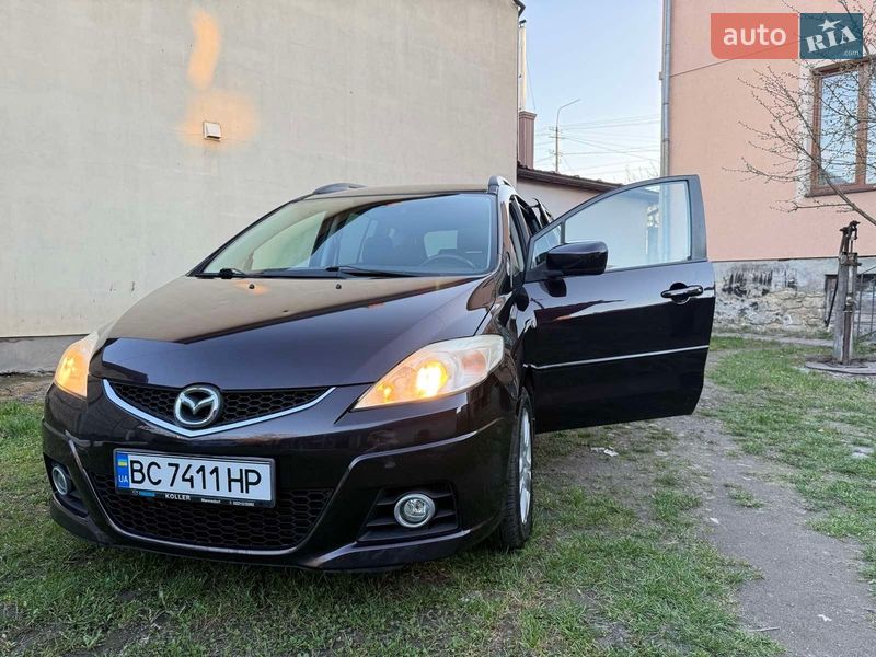 Мінівен Mazda 5 2009 в Львові фото 14 Мінівен Mazda 5 2009 в Львові