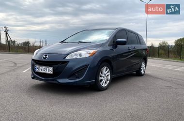 Mazda 5  2012
