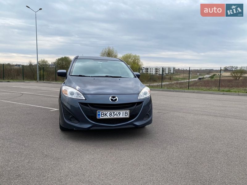 Мінівен Mazda 5 2012 в Рівному
