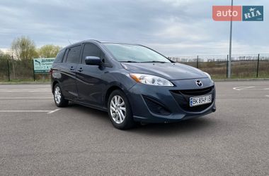 Мінівен Mazda 5 2012 в Рівному