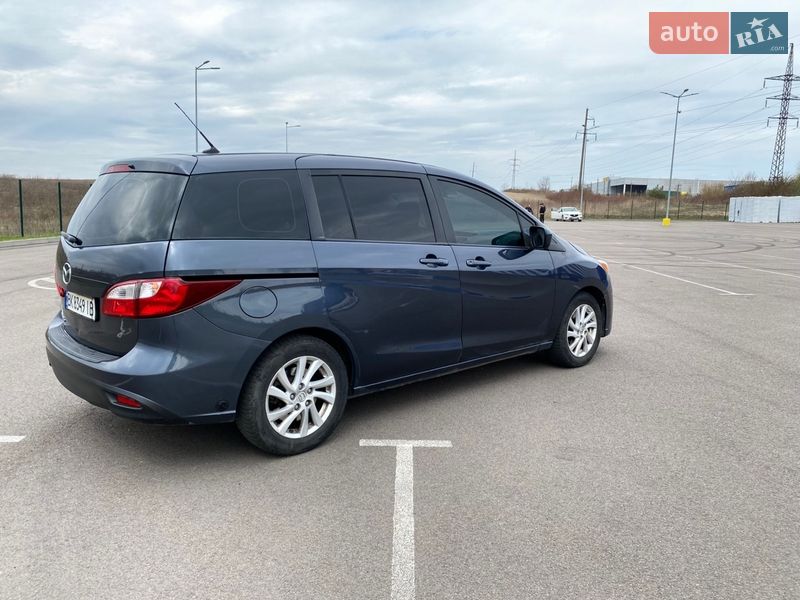 Мінівен Mazda 5 2012 в Рівному