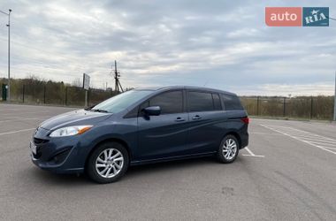 Мінівен Mazda 5 2012 в Рівному