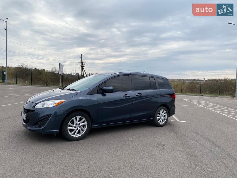 Мінівен Mazda 5 2012 в Рівному