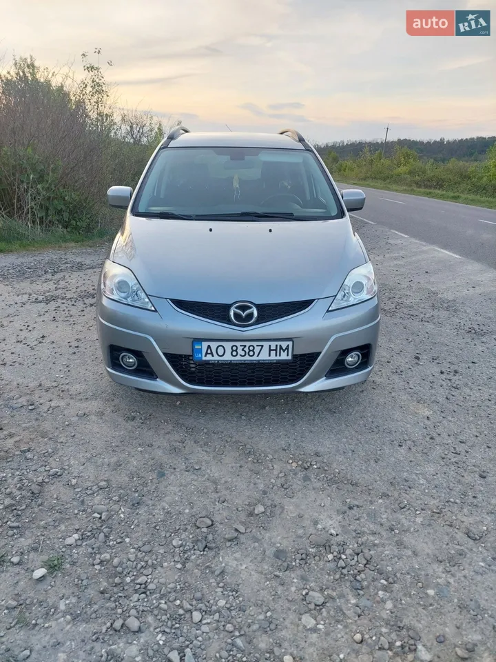 Mazda 5 2010