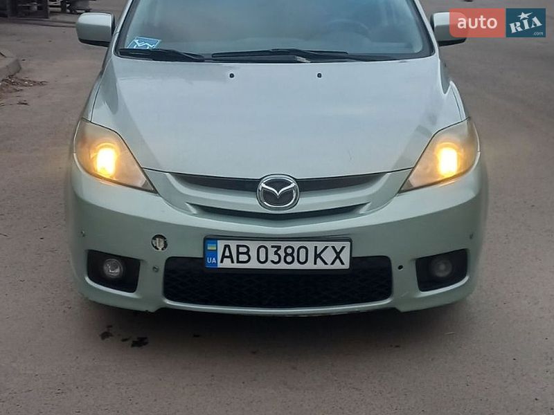 Mazda 5 2007 Mazda 5 2007