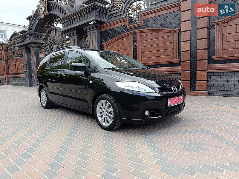 Минивэн Mazda 5 2008 в Звягеле Минивэн Mazda 5 2008 в Звягеле