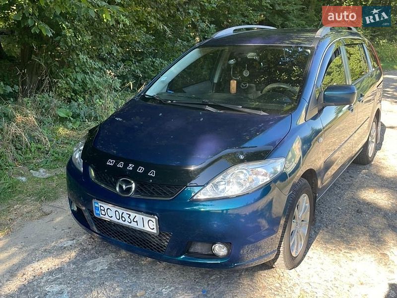 Мінівен Mazda 5 2007 в Бориславі