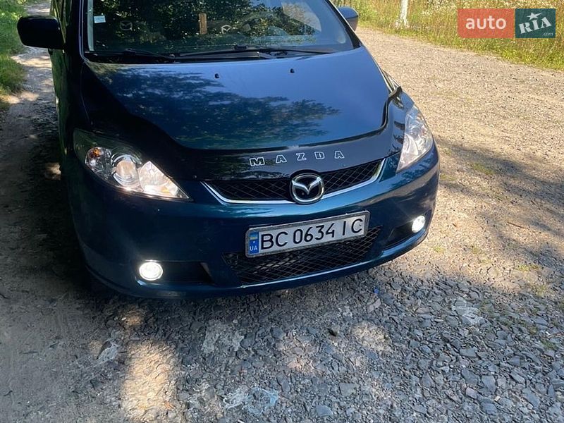 Мінівен Mazda 5 2007 в Бориславі