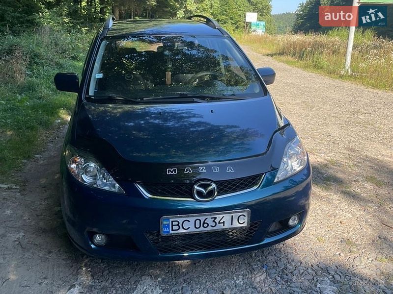 Мінівен Mazda 5 2007 в Бориславі