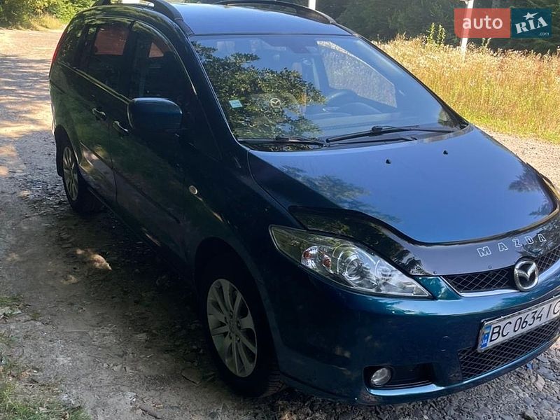 Мінівен Mazda 5 2007 в Бориславі
