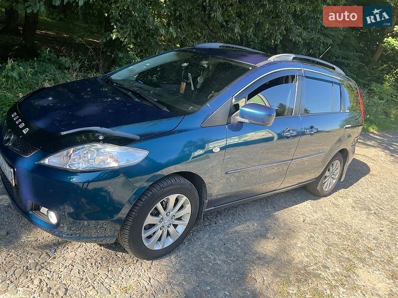 Мінівен Mazda 5 2007 в Бориславі