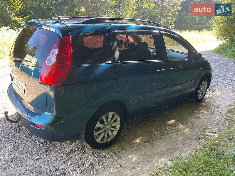 Мінівен Mazda 5 2007 в Бориславі