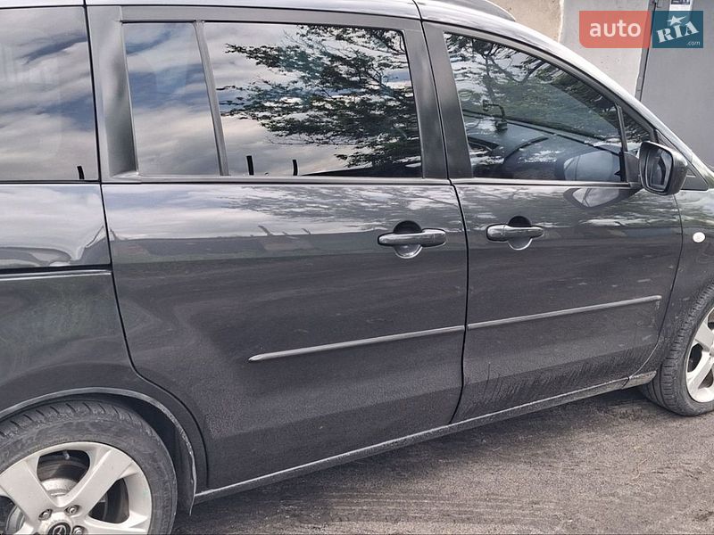 Мінівен Mazda 5 2005 в Івано-Франківську фото 2 Мінівен Mazda 5 2005 в Івано-Франківську