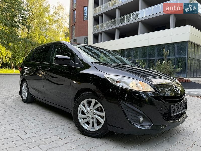 Минивэн Mazda 5 2011 в Тернополе