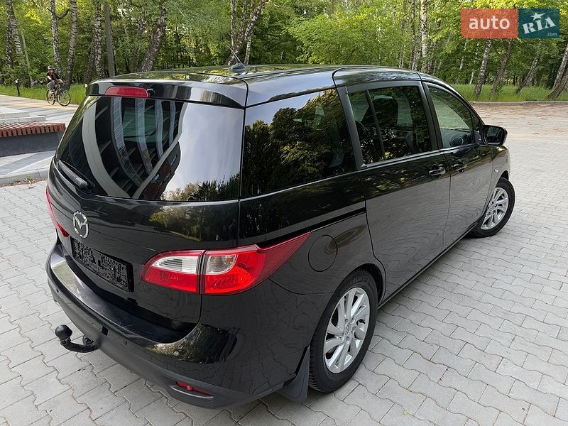 Минивэн Mazda 5 2011 в Тернополе