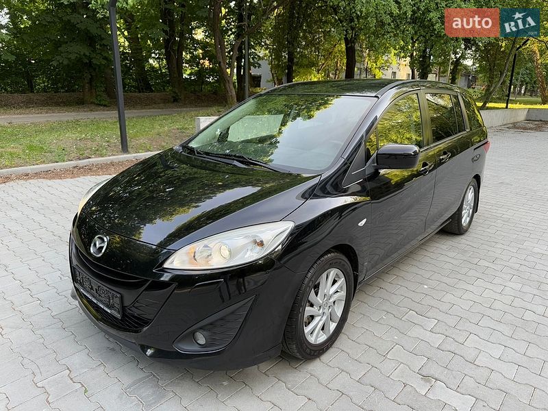 Минивэн Mazda 5 2011 в Тернополе