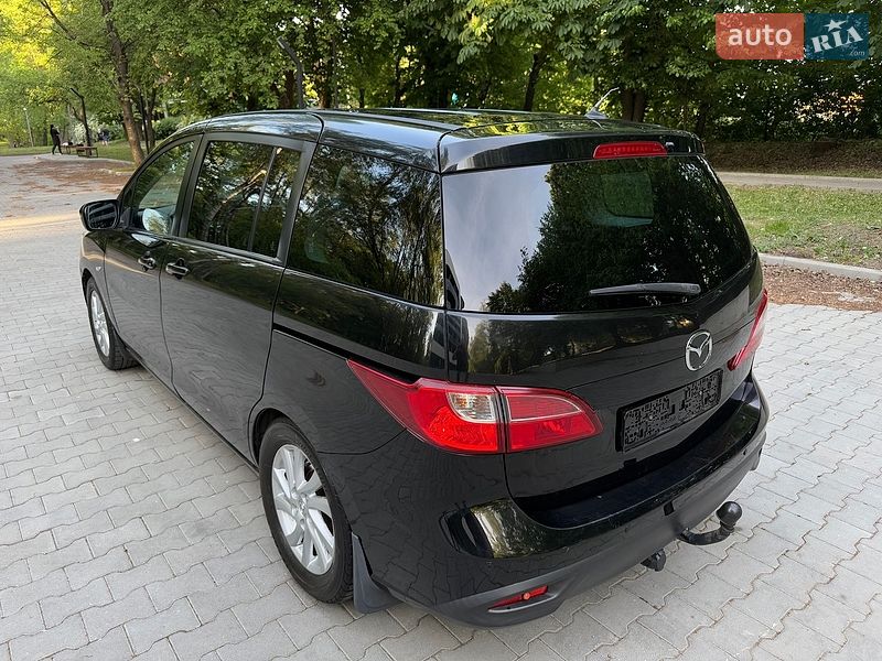 Минивэн Mazda 5 2011 в Тернополе