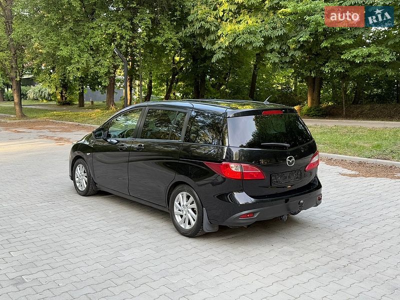Минивэн Mazda 5 2011 в Тернополе