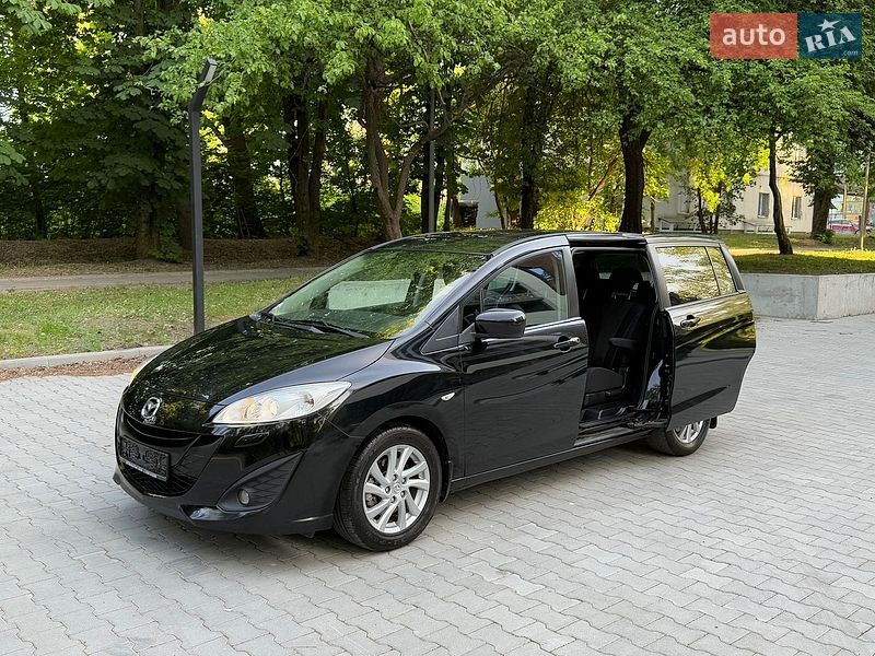 Минивэн Mazda 5 2011 в Тернополе