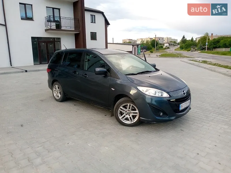 Mazda 5 2011