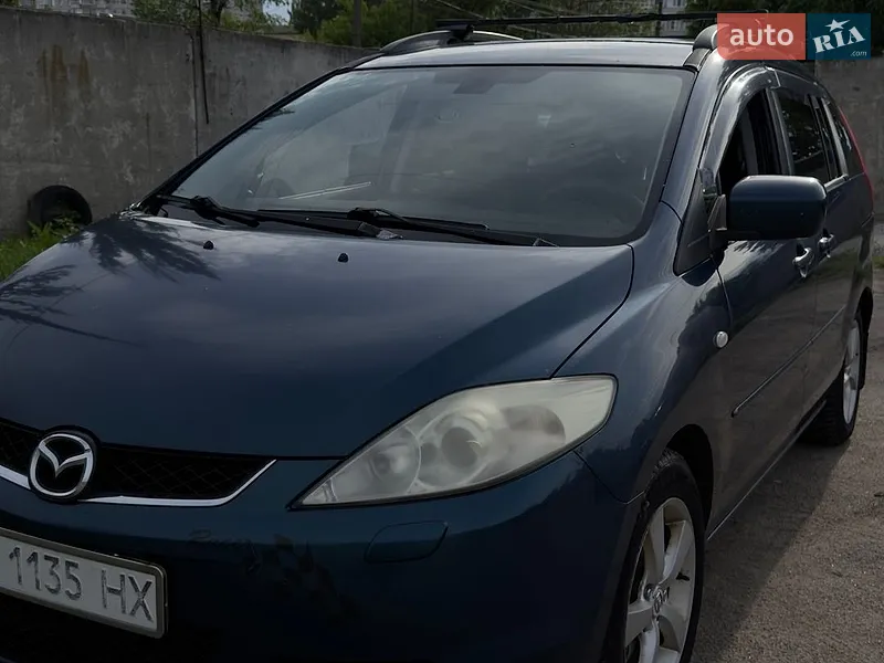 Mazda 5 2007