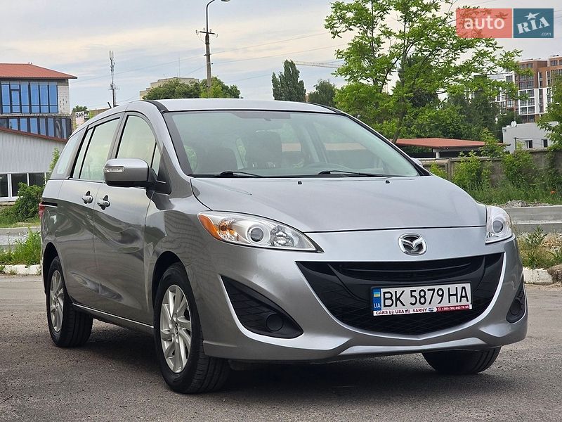 Mazda 5 2014