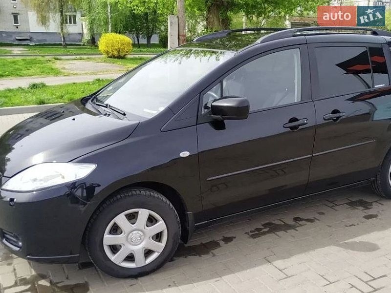 Мінівен Mazda 5 2006 в Чернівцях фото Мінівен Mazda 5 2006 в Чернівцях